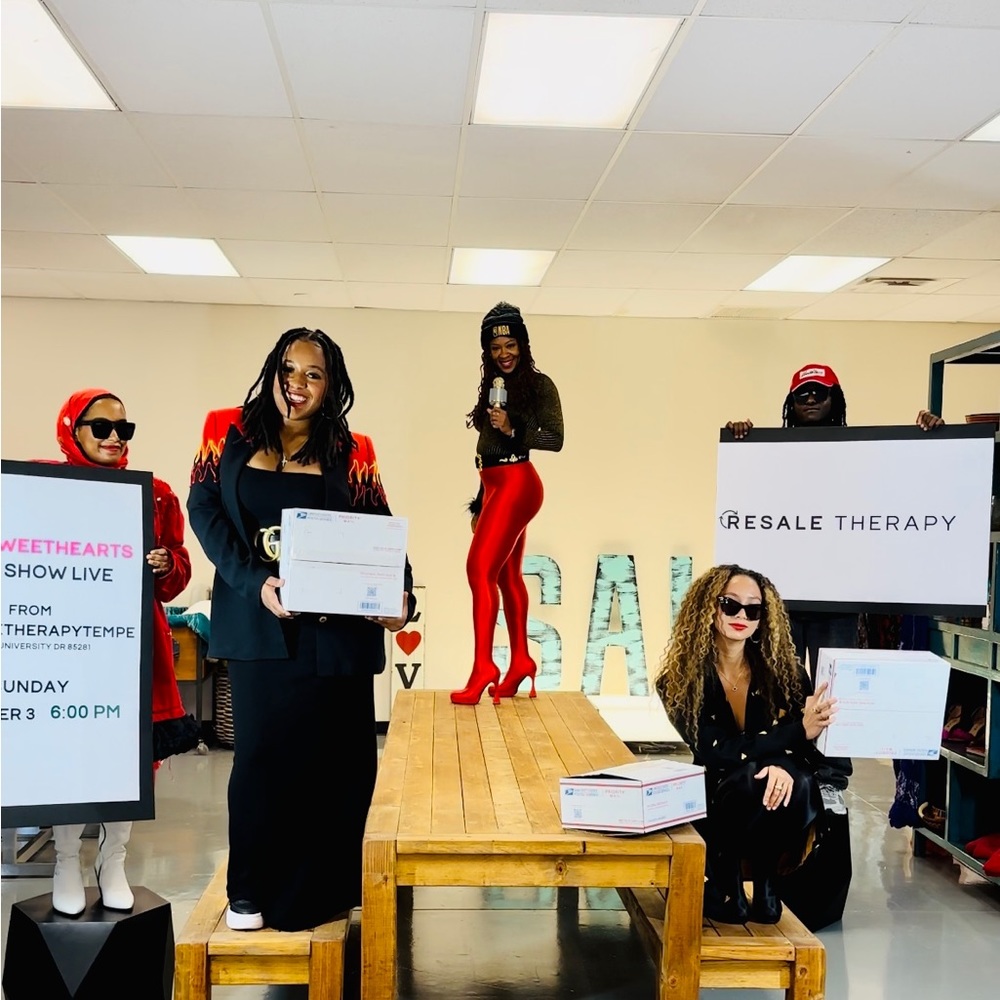 Join us for Fashion Shenanigans live from Resale Therapy In Tempe, AZ!